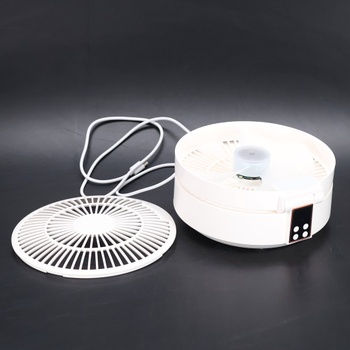Ventilátor Shayson 10124 biely