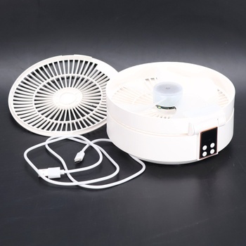 Ventilátor Shayson 10124 biely