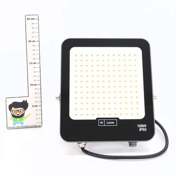 M Ledme - LED svetlomet Napoli Plus 100 W, 12000 lúmenov, stmievateľné IP65, teplé svetlo (3000 K),