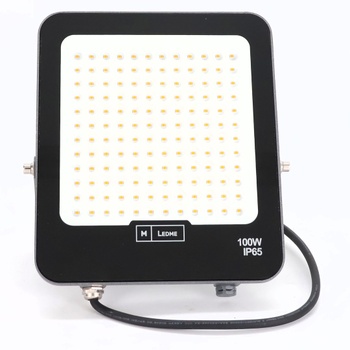 M Ledme - LED svetlomet Napoli Plus 100 W, 12000 lúmenov, stmievateľné IP65, teplé svetlo (3000 K),