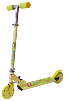 Skladacia alu kolobežka LIFEFIT® BUN 120mm