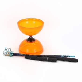 Žonglérská sada Cyclone Quartz Diabolo
