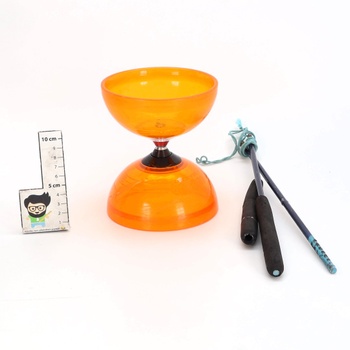 Žonglérská sada Cyclone Quartz Diabolo