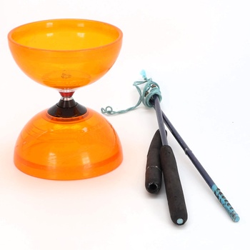 Žonglérská sada Cyclone Quartz Diabolo