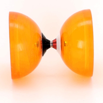 Žonglérská sada Cyclone Quartz Diabolo