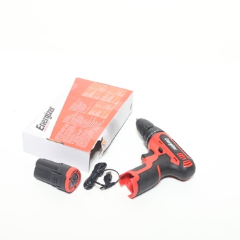 Akumulátorový skrutkovač Energizer 3DR08