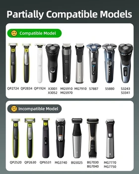 Nabíjecí kabel Super 5V kompatibilní s Philips 3000X / 5000X / i9000 (USB-A)