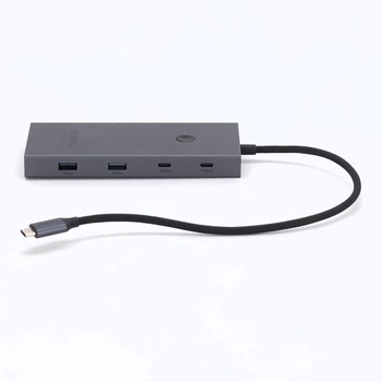 UGREEN Revodok Pro 1091 USB C Hub, 10Gbps USB C adaptér s 4K HDMI, Gigabit Ethernet, USB 3.2 10Gbps