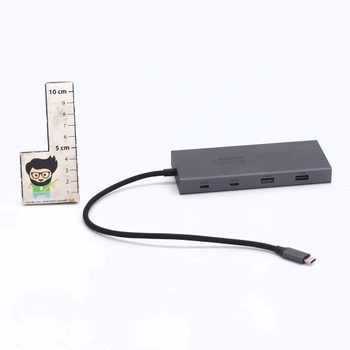 UGREEN Revodok Pro 1091 USB C Hub, 10Gbps USB C adaptér s 4K HDMI, Gigabit Ethernet, USB 3.2 10Gbps