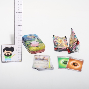 Pokémon: Mega Evolution Mini-Tub – Transcendent Heroes – Melofee a Germignon (1 bočná samolepka, 1