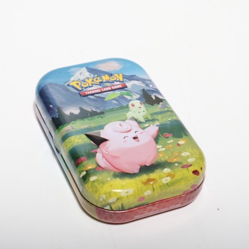 Pokémon: Mega Evolution Mini-Tub – Transcendent Heroes – Melofee a Germignon (1 bočná samolepka, 1