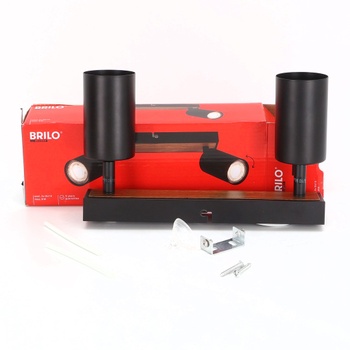 Briloner - Stropné svietidlo, nastaviteľné, pätica GU10, max. 9 W, stropné svietidlo, lampa do