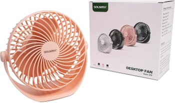 Ventilátor stolný AKU Solmira