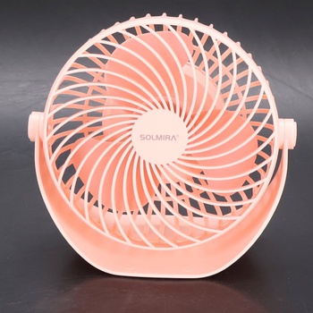 Ventilátor stolní AKU Solmira