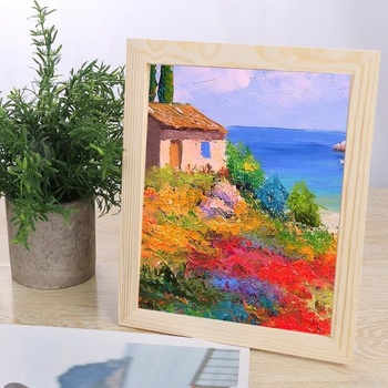 Rámy na fotografie GOMETY A4: sada 3/4 kusov, drevené, fotorámiky 21x30 cm, rámy z MDF, závesné