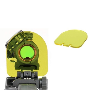 Taktické šošovky BigTron, airsoftové lovecky-strelecké clony, nepriestrelné ochranné šošovky, skladacie