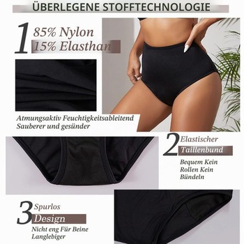 Menstruační plavky Runmeihe vel. XS