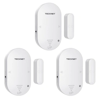 TECKNET Dverný alarm, okenný alarm, ochrana proti vlámaniu,…