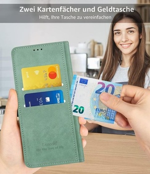 Pouzdro na telefon pro Samsung Galaxy A36 5G / A56 5G, prémiové pouzdro z PU kůže, nárazuvzdorné
