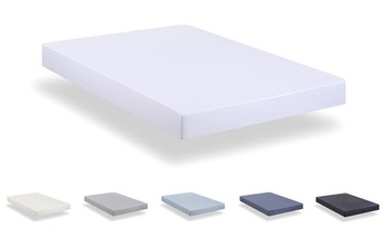 Prestieradlo Todocama z kartáčovaného mikrovlákna, extra mäkké, pre postele 105 x 190/200 cm, biele