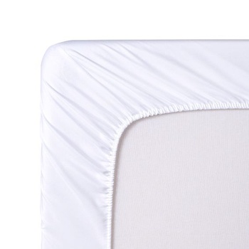 Prestieradlo Todocama z kartáčovaného mikrovlákna, extra mäkké, pre postele 105 x 190/200 cm, biele