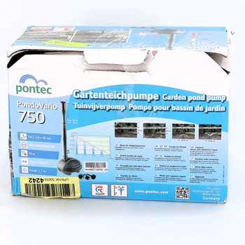 Jazierkové čerpadlo Pontec PondoVario 750