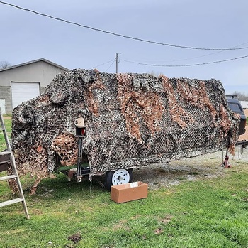 Maskovací síť Loogu 5x6 m