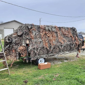 Maskovacia sieť Loogu 5x6 m