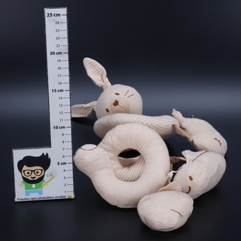 Vicloon Activity Spiral Toy, Spiral Toy do postieľky, Nosítko pre bábätká na zavesenie na nosítko,