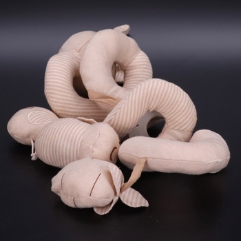 Vicloon Activity Spiral Toy, Spiral Toy do postieľky, Nosítko pre bábätká na zavesenie na nosítko,