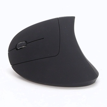 BeWishes Ergonomická myš pro levou ruku, 2,4G bezdrátová vertikální myš pro leváky, ergonomická