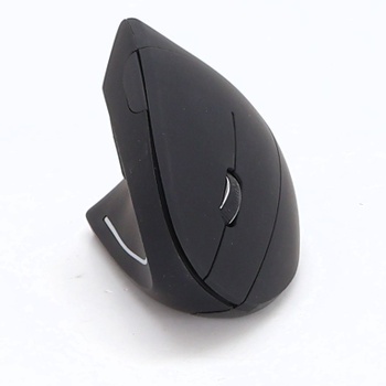 BeWishes Ergonomická myš pre ľavú ruku, 2,4G bezdrôtová vertikálna myš pre ľavákov, ergonomická