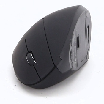 BeWishes Ergonomická myš pro levou ruku, 2,4G bezdrátová vertikální myš pro leváky, ergonomická