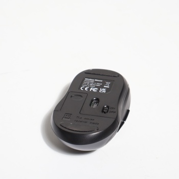 Bezdrôtová myš SABLUTE, 2,4 GHz bezdrôtová myš s nastaviteľným rozlíšením 800/1200/1600 DPI, 6