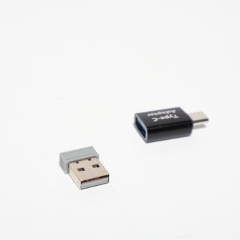 Bezdrôtová myš SABLUTE, 2,4 GHz bezdrôtová myš s nastaviteľným rozlíšením 800/1200/1600 DPI, 6