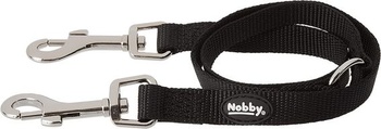 Nobby 78570-05 Klasická spojka, dĺžka 2 x 30 cm; šírka 10 mm, čierna