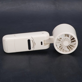 Ručný biely ventilátor Lyppul