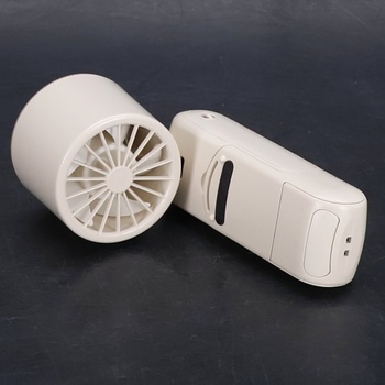 Ručný biely ventilátor Lyppul