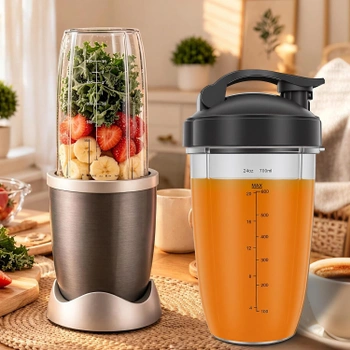 Odšťavovač Gekufa s mixérom Nutribullet 600