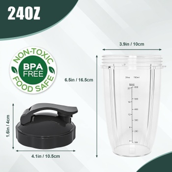 Odšťavňovač Gekufa s mixérem Nutribullet 600