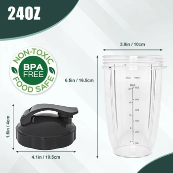 Odšťavovač Gekufa s mixérom Nutribullet 600