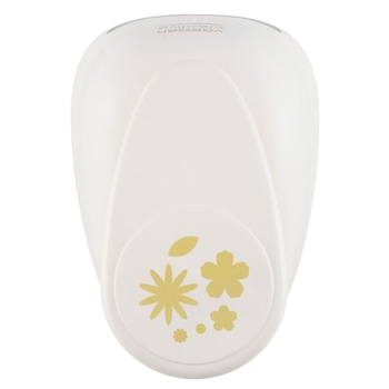 Súprava dierovačov Vaessen Creative Flower Motif od 5 mm do 7,15 cm - Potreby pre scrapbooking -