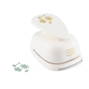 Súprava dierovačov Vaessen Creative Flower Motif od 5 mm do 7,15 cm - Potreby pre scrapbooking -