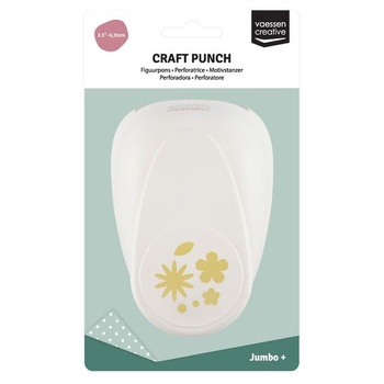 Súprava dierovačov Vaessen Creative Flower Motif od 5 mm do 7,15 cm - Potreby pre scrapbooking -