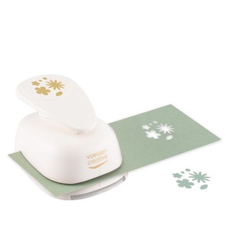 Súprava dierovačov Vaessen Creative Flower Motif od 5 mm do 7,15 cm - Potreby pre scrapbooking -