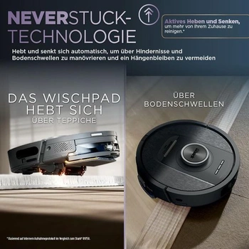 Robotický vysávač a mop Shark PowerDetect
