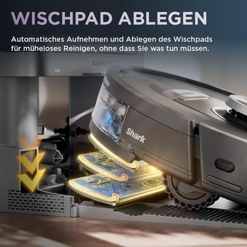 Robotický vysávač a mop Shark PowerDetect