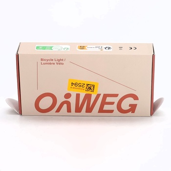 Cyklosvítilna Oaweg přední/zadní