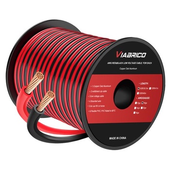 VIABRICO 0,75 mm² 18 AWG Elektrický propojovací kabel…