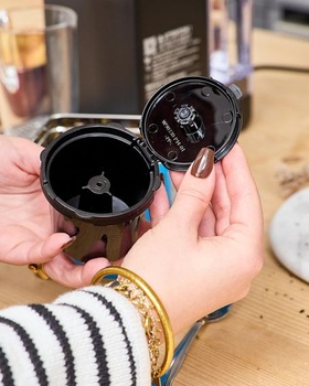 Držiak na čierny čaj SENYA, kompatibilný s Tea Time Pro SYBF-CM035N – originálny náhradný diel –